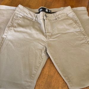 RSQ boys tan pants